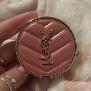 NUDE LAVALLIERE - Iconic Dusty Pink Satin Yves Saint Laurent Blush
